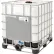 Mauser IBC Container 330 Gallon UN Approved with Composite Metal Pallet Base