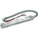 DEL de secours Dual-Lite PLD10M, puissance de sortie constante de 10 W, en acier galvanisé avec un conduit de 24 pouces