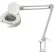 Lampe loupe LED645 MG Electronics, 5 dioptries, portée de 81 cm, 6 W, 350 lumens, 6 400 K, blanche