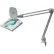 Lampe loupe LED MG Electronics LED695, dioptrie 5, lentille 7,5" x 6,2", 9 W, 530 lumens, portée 32", 6400 K, blanc