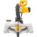 Scie à onglets composée à double biseau DeWalt® DWS716 de 12 pouces