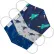 Masque en tissu réutilisable pour jeunes, lavable, à 3 couches et ajusté au visage, couleur sombre tendance, lot de 3