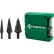 Greenlee® Step Bit Kit - #1,#4 & #9