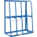 Rayonnage à barres verticales Global Industrial™, 4 compartiments, 48" L x 24" P x 60" H, capacité de 6 000 lb - Monté