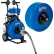 Global Industrial™ Drain Cleaner For 4-9" Pipe W/ 5/8" & 3/4" x 100' Cables & Drums