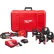 Kit d'outils de sertissage Milwaukee® M18™ Force Logic™ ONE KEY™, 1/2" à 2"