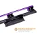 Perforatrice à trois trous Bostitch EZ Squeeze™, capacité de 12 feuilles, violette