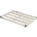 Nexel®, Nexelite®, Vented Plastic Mat Shelf, 42"W x 18"D