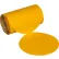 Rouleau de disques abrasifs 3M™ Stikit™ Gold, diamètre 6", grain 180, sans trou central, 100 disques par rouleau