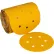 Rouleau de disques abrasifs 3M™ Stikit™ Gold, diamètre 6 po, grain 80, 100 disques/rouleau, 6 rouleaux