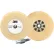 Roue de ponçage 3M™ 07498 Stripe Off avec mandrin, 4" x 5/8" - Lot de 5