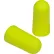 Bouchons d'oreille 3M™ 312-1250 E-A-R Soft Yellow Neons™, sans cordon, sachet en polyéthylène, 200 paires