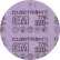 Disques abrasifs 3M™ Cubitron™ II Hookit™ 775L pour film, 152 mm x NH, grain 320+, céramique de précision - Paquet de 250