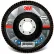 Disque à lamelles 3M™ 769F, 05924, T27, 4 1/2" x 7/8 in, grain 120+ YF, 10 par carton - Quantité par emballage : 10