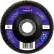Disque à lamelles 3M™ Cubitron™ 3 1169F, conique T29, 114 mm x 22 mm, grain 80+, poids Y - Paquet de 10