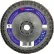 Disque à lamelles 3M™ Cubitron™ 3 1169F, conique T29, 114 mm x 16 mm (4-1/2 po x 5/8 po-11), grain 60+, poids Y - Paquet de 10