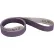 Bande abrasive en tissu 3M™ Cubitron™ II 726A, 5 cm (l) x 183 cm (l), céramique de précision, grain 150+ - Paquet de 50