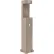 Global Industrial™ Outdoor Bottle Filling Station, Rotocast Granite Finish