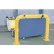 Global Industrial™ Machinery Guard Round 24"H x 48"L