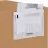 Enveloppes « Global Industrial™ » pour listes de colisage, 7" de long x 5-1/2" de large, transparentes, lot de 1 000