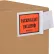 Global Industrial™ Full Face Envelopes, "Packing List Enclosed",5-1/2"Wx4-1/2"L, Orange,1000/Pk
