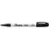 Marqueur de peinture Sharpie®, à base d'huile, pointe fine, encre noire - Lot de 12