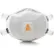 3M™ 8233 N100 Disposable Particulate Respirator, 1 Each