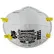 3M™ 8210 N95 Disposable Particulate Respirator, 20/Box - Pkg Qty 8