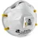 3M™ 8210V N95 Disposable Particulate Respirator, 10/Box