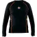 T-shirt à manches longues Ergodyne N-Ferno® 6435, sous-vêtement thermique, noir, 2XL