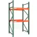 Global Industrial™ Bolted Teardrop Pallet Rack Starter, 48"W x 24"D x 96"H, 6590 lbs Shelf Cap