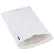 Global Industrial™ Bubble Lined Poly Mailers, #1, 7-1/4"W x 12"L, White, 100/Pack
