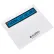 Enveloppes « Global Industrial™ » pour listes de colisage, imprimées, 4-1/2" de long x 5-1/2" de large, bleues, lot de 1 000