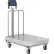 Balance de table mobile Global Industrial™ certifiée NTEP avec rail arrière, DEL , capacité : 1 000 lb x 0,2 lb