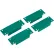 Global Industrial™ 6" Row Spacer with Hardware, Pack of 4
