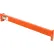 Poutre pour rayonnage à palettes sans fentes Global Industrial™, 48" de longueur x 4" de hauteur, lb 6 590 lb , lot de 2