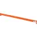 Poutre de rayonnage en acier sans fente Global Industrial™, 96" de long x 4" de haut, capacité de charge de 3 230 lb, lot de 2