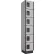 Armoire à casiers en bois Global Industrial™ à 6 niveaux et 6 portes, 12" de largeur x 15" de profondeur x 76" de hauteur, grise, montée