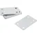 Global Industrial™ Pallet Rack Shims, 5" x 8", 10/Pack