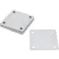 Cales pour rayonnages à palettes Global Industrial™, 8" x 8", lot de 10