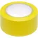 INCOM® Safety Tape Solid Yellow, 3"W x 108'L, 1 Roll