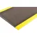 Tapis anti-fatigue NoTrax® Diamond Sof-Tred™, épaisseur 1/2", dimensions 3' x 5', noir avec bordure jaune
