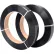 Global Industrial™ Polyester Strapping, 1/2"W x 3250'L x 0.028" Thick, Black - Pkg Qty 2