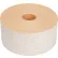 Light Duty Reinforced Water Activated Kraft Tape 3" x 375' White - Pkg Qty 8