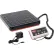 Balance numérique Pelouze FG404088 avec écran à distance, 400 lb x 0,5 lb, noir/rouge/blanc