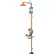 Guardian Equipment Safety Station with Eye Wash Stainless Steel Bowl and Cover, G1902BC