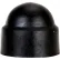 Bouchons de boulons en plastique pour bornes, diamètre 3/8", 50 pièces/sachet