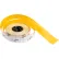 Rouleau de ruban de signalisation antidérapant, jaune, 2" x 60'