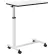 Table d'appoint Global Industrial™ avec piètement en H, plateau en stratifié blanc