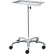 Support pour instruments Mayo Global Industrial™ avec socle à 5 pieds équipé de roulettes